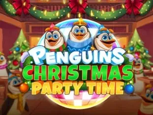 Penguins Christmas Party Time game icon