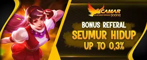 Bonus Referal Seumur Hidup 🤝 promotion banner