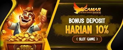 Bonus Deposit Harian Reload 💰 promotion banner